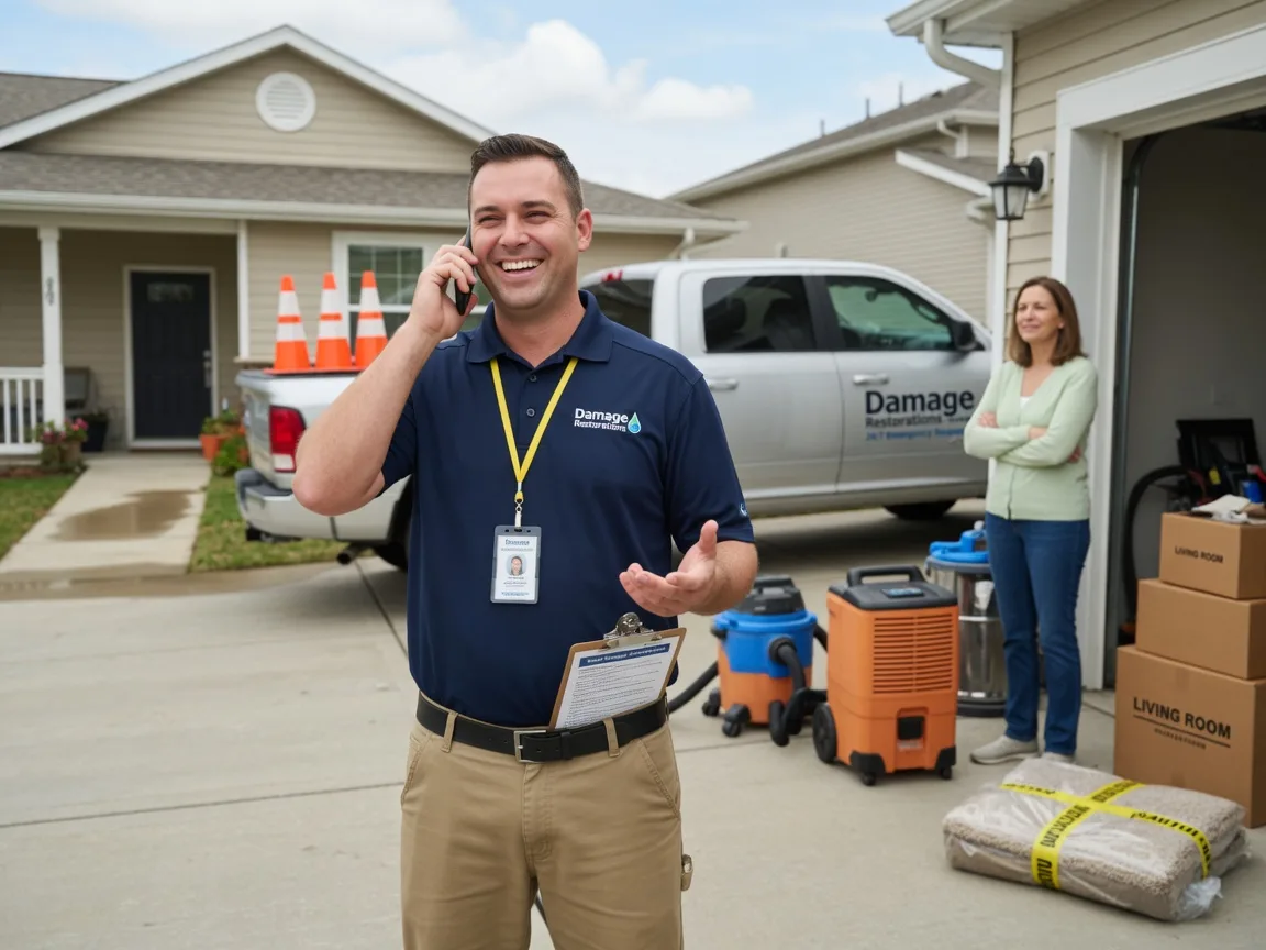 Water Damage Restoration Galesville, MD FAQs